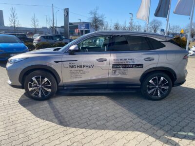 MG EHS 1,5 200 kW automat rok 2025, srebrny, 14.000 km, Polen — Foto 2 z 26