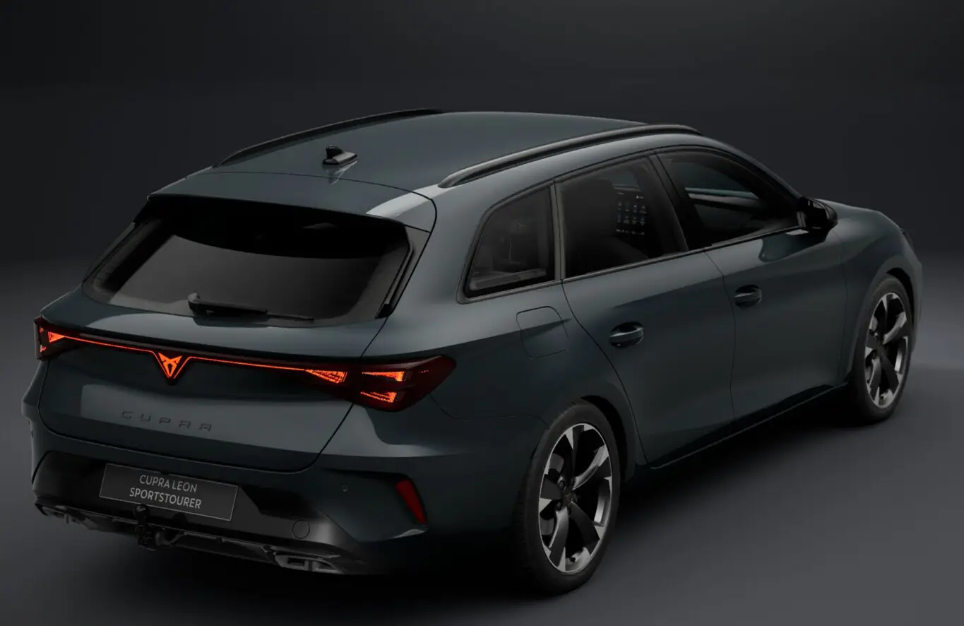 Cupra Leon 2,0 automat, 10 km, Rakousko — foto 4 z 15